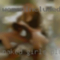 Naked girls playing instruments