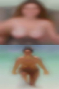 Horny wife sun cougars tanning.